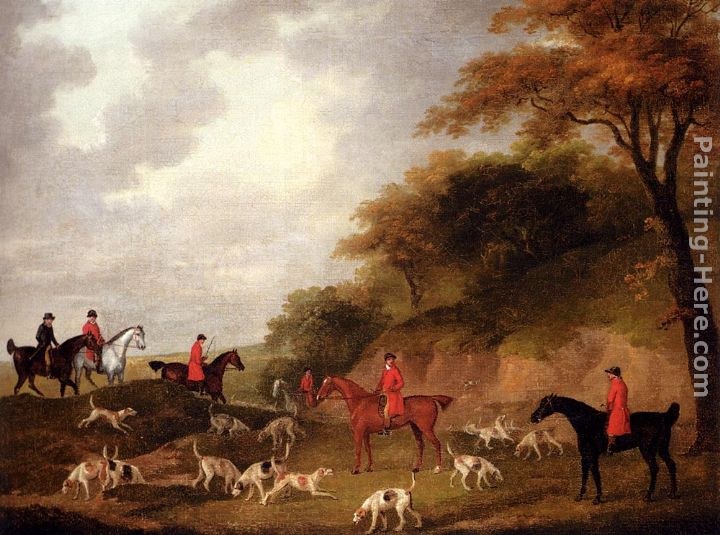 John Nost Sartorius Looking For The Scent